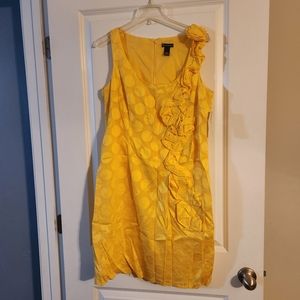 New direction  yellow dress